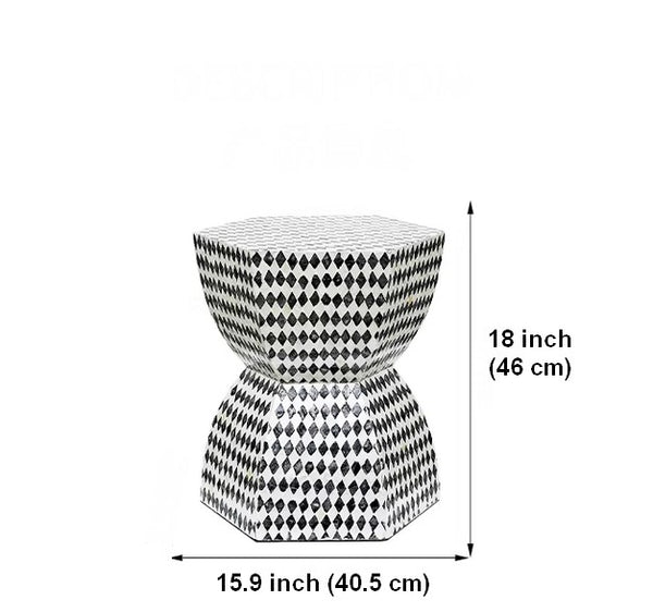 Small End Table, Modern Side Table, Bedside Small Side Table, Contemporary Bedside Table, Shell Small Sofa Side Table, Portable Casual Side Table, Creative Coffee Table, Contemporary Side Table-Paintingforhome