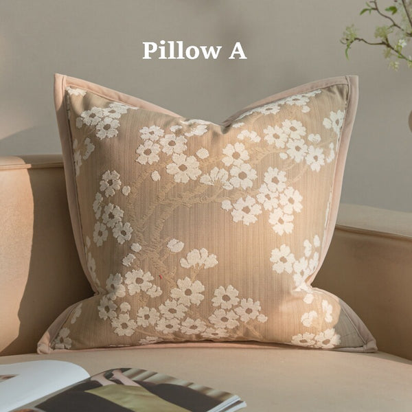 Living Room Decorative Throw Pillows, Modern Decorative Pillow Cover, Decorative Pillow Arrangement Ideas for Couch, Modern Sofa Pillows-Paintingforhome