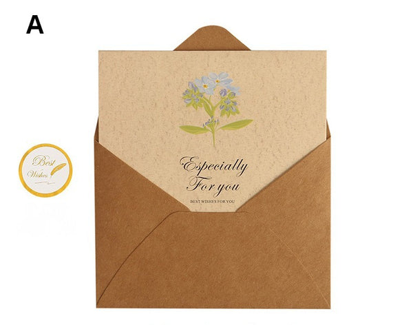 Greeting Cards to Mother, Greeting Cards for Friends, Anniversary Greeting Cards, Creative Birthday Greeting Card, Beautiful Valentine's Day Greeting Card-Paintingforhome