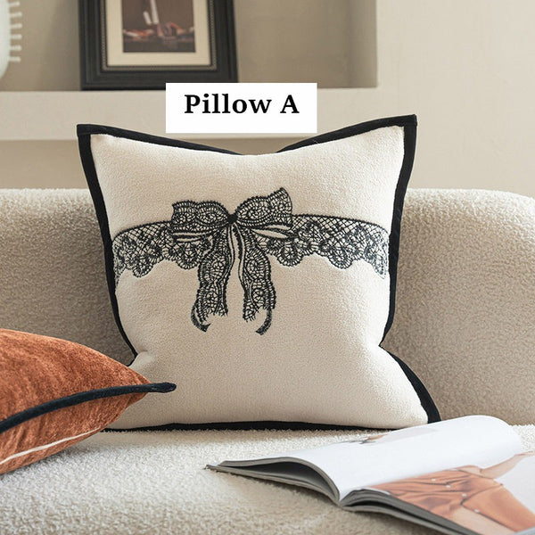 Decorative Pillow Arrangement Ideas for Couch, Large Decorative Throw Pillows, Modern Decorative Pillows for Living Room, Decorative Pillow Covers-Paintingforhome