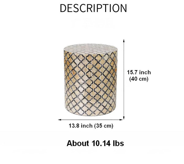 Contemporary Bedside Table, Bedside Small Side Table, Creative Coffee Table, Contemporary Side Table, Modern Side Table, Small End Table, Portable Casual Side Table, Shell Small Sofa Side Table-Paintingforhome