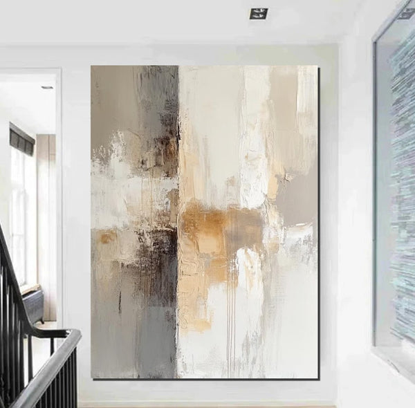 Simple Modern Art, Extra Large Wall Art Painting, Canvas Painting for Living Room, Modern Contemporary Abstract Artwork, Large Paintings for Sale-Paintingforhome