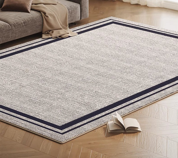 Geometric Modern Rugs for Sale, Contemporary Modern Rugs for Bedroom, Modern Rug Placement Ideas for Living Room, Abstract Rugs for Dining Room-Paintingforhome