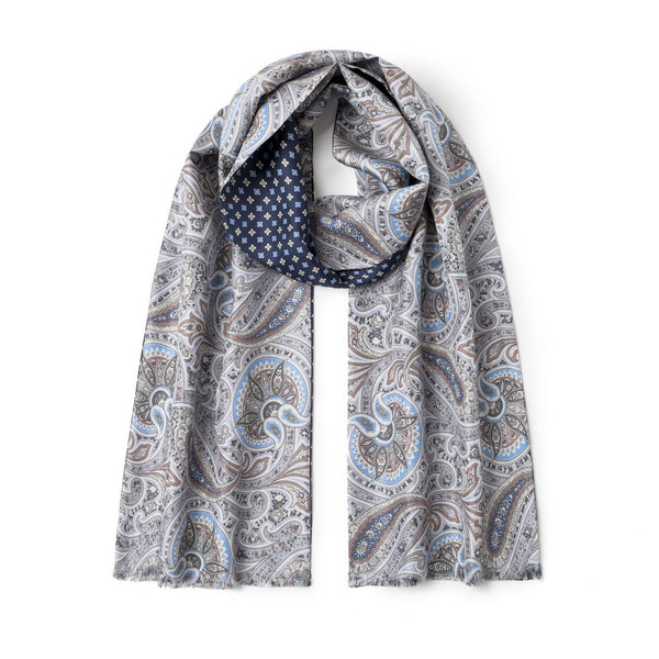 Business Silk Scarf Men, Silk Scarf For Suit, British Style Long Scarf, Luxury Silk Neck Scarf, Mens Spring Autumn Scarf, Formal Wear Silk Scarf, Silk Ascot For Men, Lightweight Silk Scarf Men