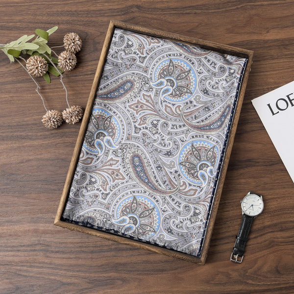 Business Silk Scarf Men, Silk Scarf For Suit, British Style Long Scarf, Luxury Silk Neck Scarf, Mens Spring Autumn Scarf, Formal Wear Silk Scarf, Silk Ascot For Men, Lightweight Silk Scarf Men
