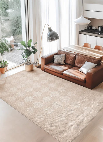 Extra Large Modern Rugs under Dining Room Table, Abstract Modern Rugs for Living Room, Contemporary Geometric Carpets, Contemporary Modern Rugs-Paintingforhome