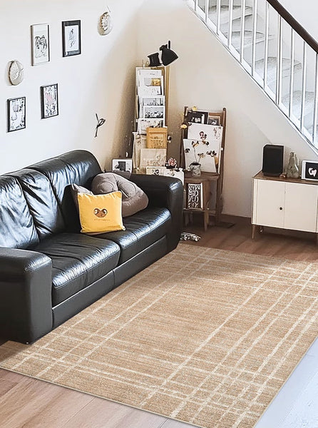 Extra Large Geometric Modern Rugs for Dining Room, Large Modern Rugs for Living Room, Contemporary Modern Rugs for Bedroom-Paintingforhome