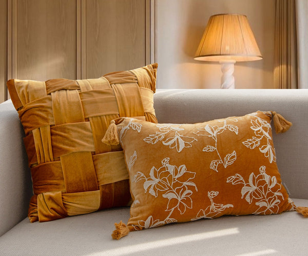 Decorative Cushion Covers, Decorative Pillow Arrangement Ideas for Interior Design, Unique Decorative Pillows for Bedroom, Modern Decorative Pillows for Couch-Paintingforhome