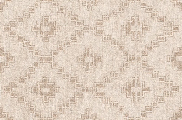 Contemporary Abstract Rugs under Dining Room Table, Modern Geometric Carpets for Bedroom, Modern Living Room Rug Placement Ideas-Paintingforhome