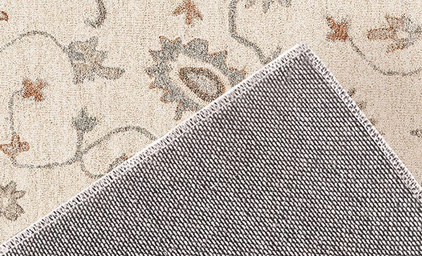 Flower Pattern Modern Rugs for Farmhouse, Bedroom Modern Rugs, Modern Rugs for Dining Room, Modern Rugs for Living Room-Paintingforhome