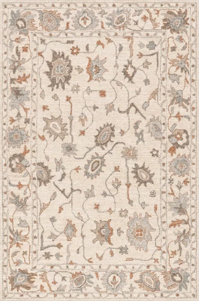 Flower Pattern Modern Rugs for Farmhouse, Bedroom Modern Rugs, Modern Rugs for Dining Room, Modern Rugs for Living Room-Paintingforhome