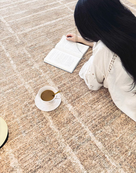 Extra Large Geometric Modern Rugs for Dining Room, Large Modern Rugs for Living Room, Contemporary Modern Rugs for Bedroom-Paintingforhome