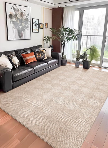 Extra Large Modern Rugs under Dining Room Table, Abstract Modern Rugs for Living Room, Contemporary Geometric Carpets, Contemporary Modern Rugs-Paintingforhome