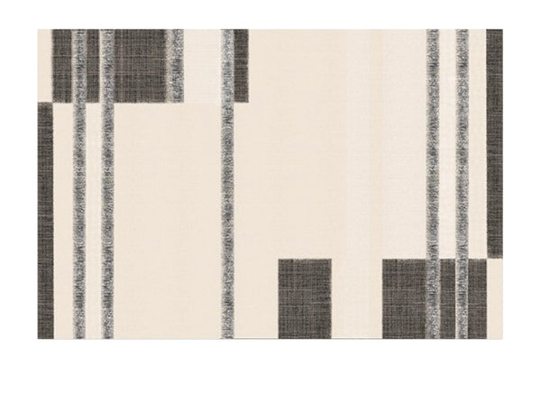 Abstract Area Rugs for Living Room, Geometric Contemporary Modern Rugs Next to Bed, Modern Carpets for Office, Modern Soft Rugs under Dining Room Table-Paintingforhome