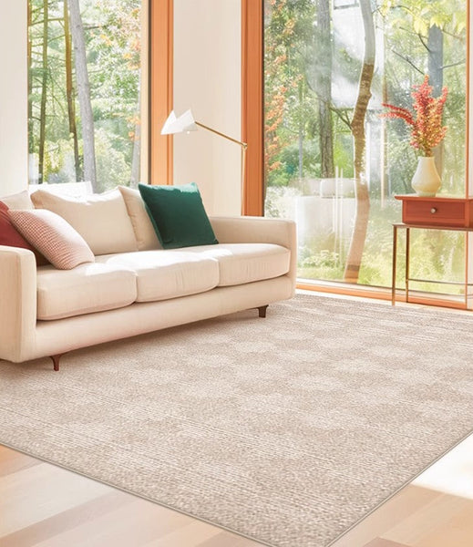 Extra Large Modern Rugs under Dining Room Table, Abstract Modern Rugs for Living Room, Contemporary Geometric Carpets, Contemporary Modern Rugs-Paintingforhome