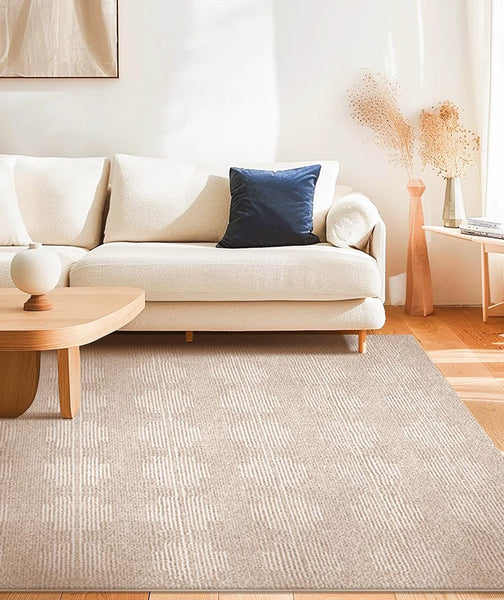 Extra Large Modern Rugs under Dining Room Table, Abstract Modern Rugs for Living Room, Contemporary Geometric Carpets, Contemporary Modern Rugs-Paintingforhome