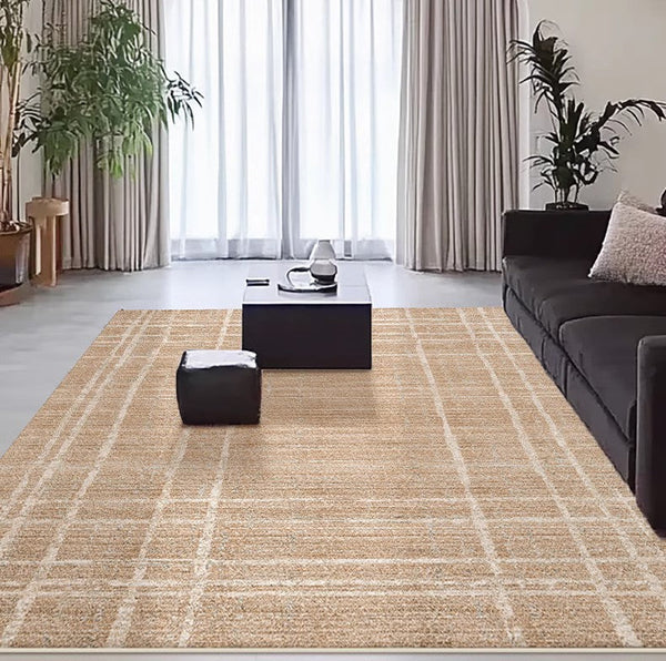 Extra Large Geometric Modern Rugs for Dining Room, Large Modern Rugs for Living Room, Contemporary Modern Rugs for Bedroom-Paintingforhome