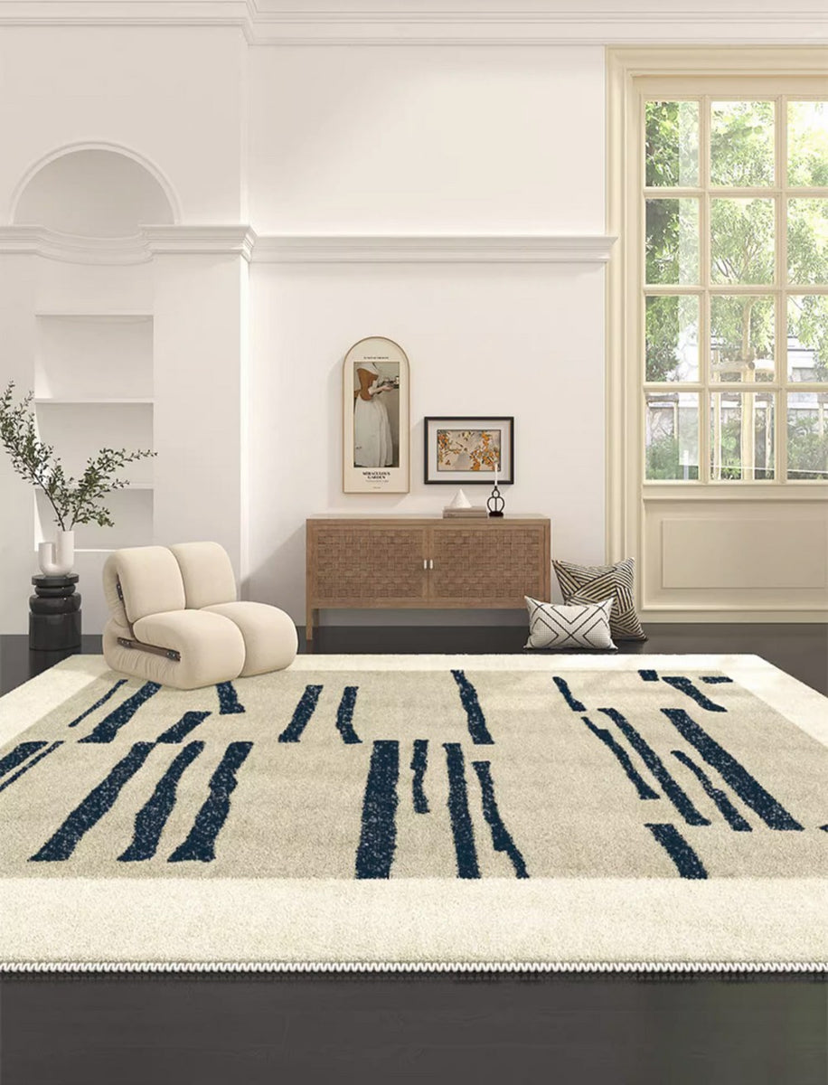 Contemporary Modern Rugs Next to Bed, Bathroom Area Rugs, Dining Room ...