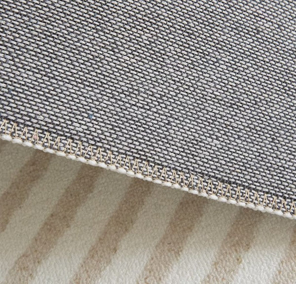 Geometric Modern Rugs for Dining Room, Large Modern Living Room Rugs, Abstract Contemporary Area Rugs for Bedroom, Dining Room Floor Carpets-Paintingforhome