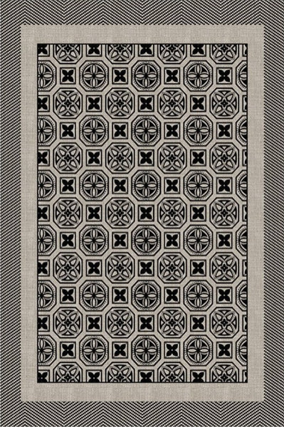 Abstract Contemporary Rugs for Bedroom, Mid Century Area Rugs for Living Room, Modern Carpets for Office, Dining Room Floor Rugs, Elegant Modern Area Rugs under Sofa-Paintingforhome