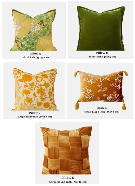 Decorative Cushion Covers, Decorative Pillow Arrangement Ideas for Interior Design, Unique Decorative Pillows for Bedroom, Modern Decorative Pillows for Couch-Paintingforhome