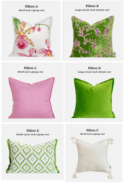 Modern Decorative Cushion Covers, Unique Decorative Pillow Arrangement Ideas for Couch, Decorative Pillows for Living Room, Large Decorative Pillows for Interior Design-Paintingforhome