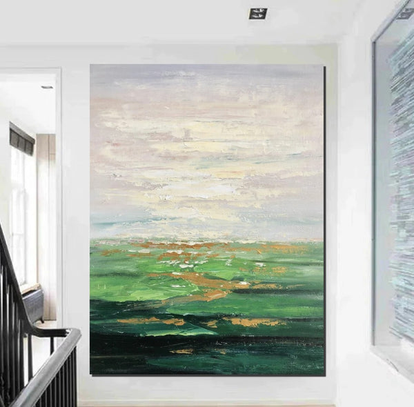 Large Paintings for Living Room, Simple Modern Art, Contemporary Acrylic Wall Art Ideas, Large Abstract Paintings, Modern Canvas Painting-Paintingforhome