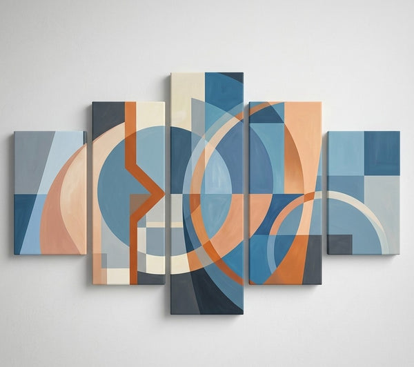 Modern Wall Art Paintings for Living Room, Original Abstract Paintings, Large Modern Canvas Art