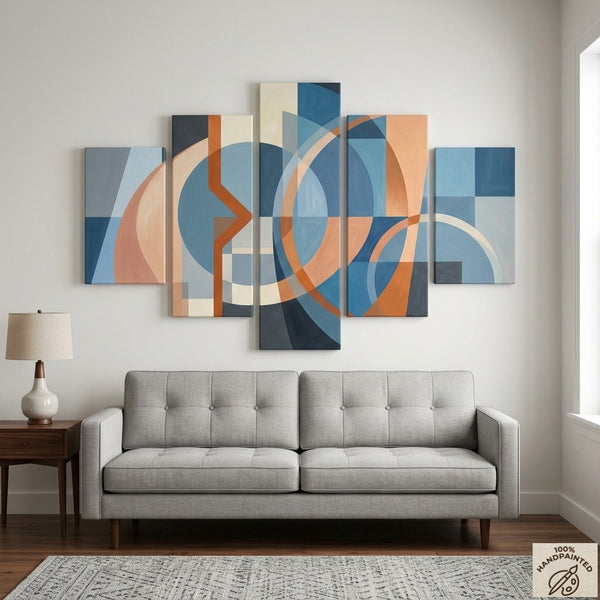 Modern Wall Art Paintings for Living Room, Original Abstract Paintings, Large Modern Canvas Art