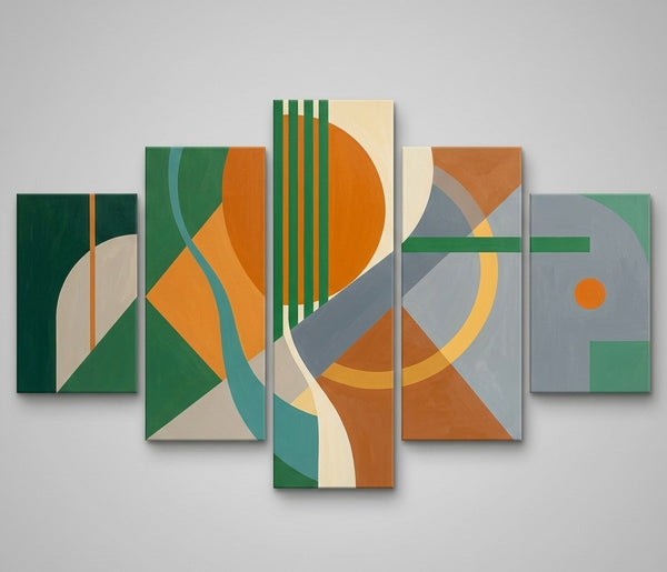 Dining Room Modern Wall Art Paintings, Original Abstract Paintings, Large Modern Canvas Artwork