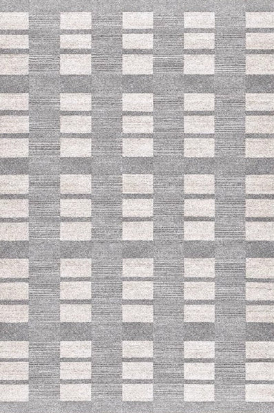 Modern Floor Rugs for Bedroom, Dining Room Floor Rug, Large Gray Floor Rugs for Living Room, Extra Large Geometric Modern Rugs for Office-Paintingforhome