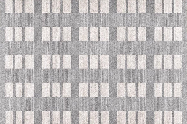 Modern Floor Rugs for Bedroom, Dining Room Floor Rug, Large Gray Floor Rugs for Living Room, Extra Large Geometric Modern Rugs for Office-Paintingforhome