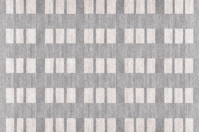 Dining Room Floor Rug, Large Gray Floor Rugs for Living Room, Modern Floor Rugs for Bedroom, Extra Large Geometric Modern Rugs for Office-Paintingforhome
