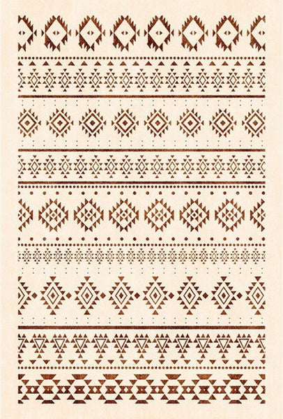Modern Rugs for Living Room, Modern Rugs for Dining Room, Contemporary Modern Rugs, Boho Style Carpets Next to Bed