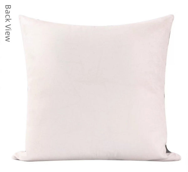 Extra Large Decorative Pillows for Couch, Modern Sofa Pillows, Contemporary Throw Pillows for Living Room, Modern Square Pillows-Paintingforhome