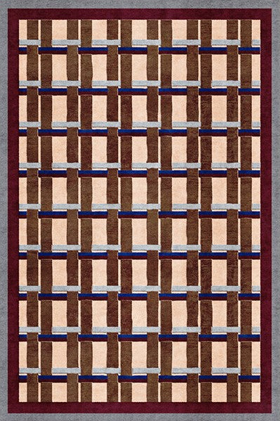Geometric Modern Carpets, Contemporary Abstract Rugs for Office, Modern Living Room Rug Ideas, Mid Century Modern Rugs
