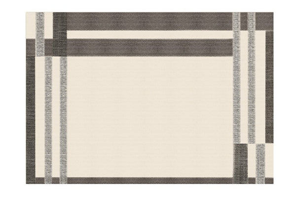 Geometric Contemporary Modern Rugs Next to Bed, Modern Carpets for Office, Abstract Area Rugs for Living Room, Modern Soft Rugs under Dining Room Table-Paintingforhome