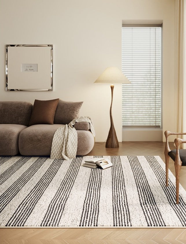 Contemporary Modern Rugs for Bedroom, Geometric Modern Rugs for Sale, Modern Rug Placement Ideas for Living Room, Abstract Rugs for Dining Room-Paintingforhome