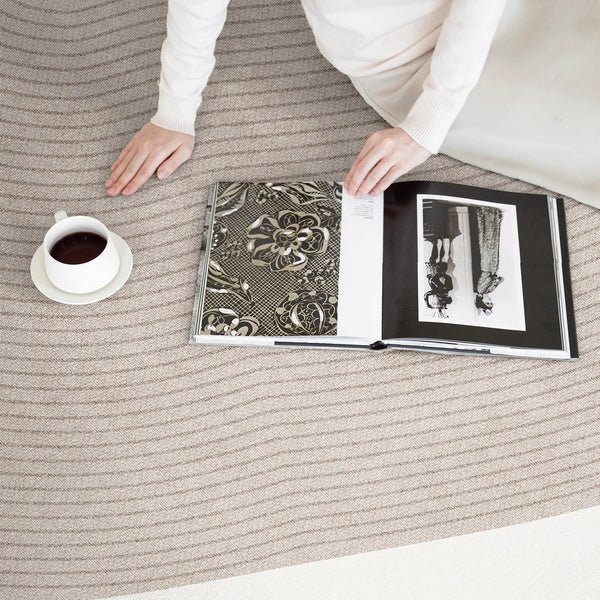 Large Geometric Rugs for Living Room, Abstract Modern Area Rugs for Bedroom, Contemporary Modern Rugs for Bedroom-Paintingforhome