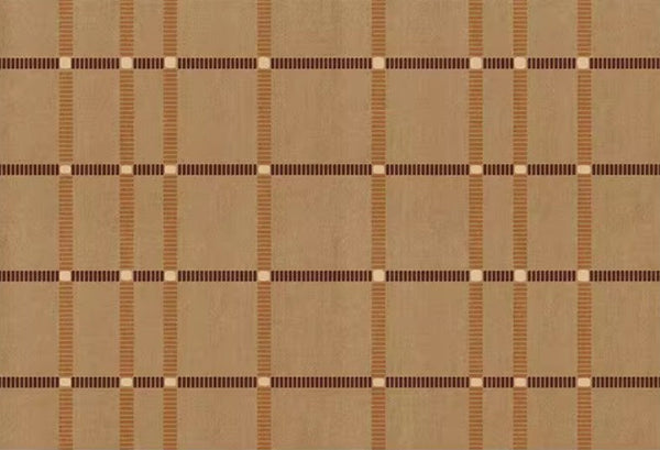 Modern Carpets Next to Bed, Contemporary Area Rugs for Bedroom, Mid Century Area Rugs, Modern Rugs under Dining Room Table-Paintingforhome