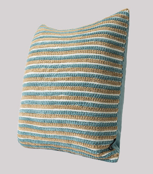 Large Decorative Throw Pillows, Abstract Modern Sofa Pillows, Contemporary Square Modern Throw Pillows for Couch, Simple Throw Pillow for Interior Design-Paintingforhome