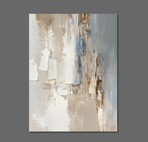 Large Abstract Paintings for Bedroom, Simple Modern Wall Art Ideas, Abstract Painting Ideas for Living Room, Hand Painted Acrylic Painting-Paintingforhome