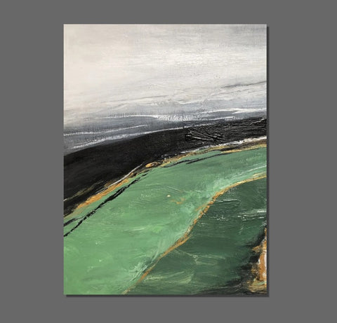 Large Abstract Paintings for Bedroom, Simple Modern Wall Art Ideas, Abstract Painting Ideas for Living Room, Hand Painted Acrylic Painting-Paintingforhome