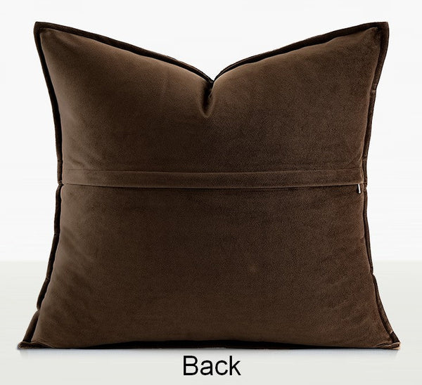 Decorative Pillow Covers, Modern Pillows for Couch, Large Modern Sofa Pillow Cases, Abstract Decorative Throw Pillows for Living Room-Paintingforhome