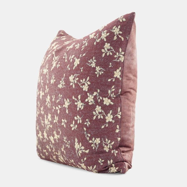 Embroidery Decorative Sofa Pillows, Large Throw Pillow for Interior Design, Luxury Decorative Throw Pillows for Couch, Large Square Modern Sofa Pillows for Living Room-Paintingforhome