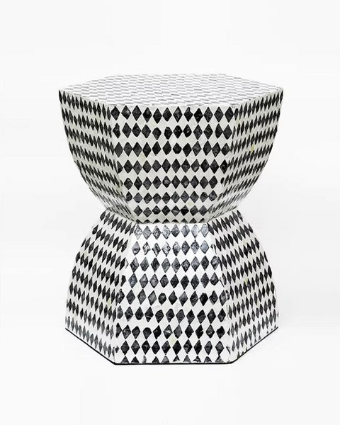 Small End Table, Modern Side Table, Bedside Small Side Table, Contemporary Bedside Table, Shell Small Sofa Side Table, Portable Casual Side Table, Creative Coffee Table, Contemporary Side Table-Paintingforhome