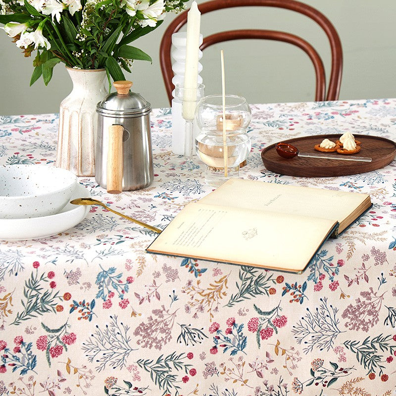 Large Rectangular Tablecloth Large Rectangle Tablecloth for Dining Room Table, Rustic Table Covers ...