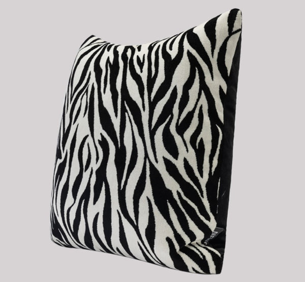 Large Decorative Sofa Pillows, Large Modern Sofa Throw Pillows for Bedroom, Abstract Contemporary Pillow for Couch-Paintingforhome