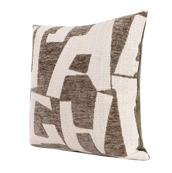 Modern Square Pillows, Contemporary Throw Pillow for Living Room, Large Abstract Throw Pillows for Couch, Modern Sofa Throw Pillows-Paintingforhome