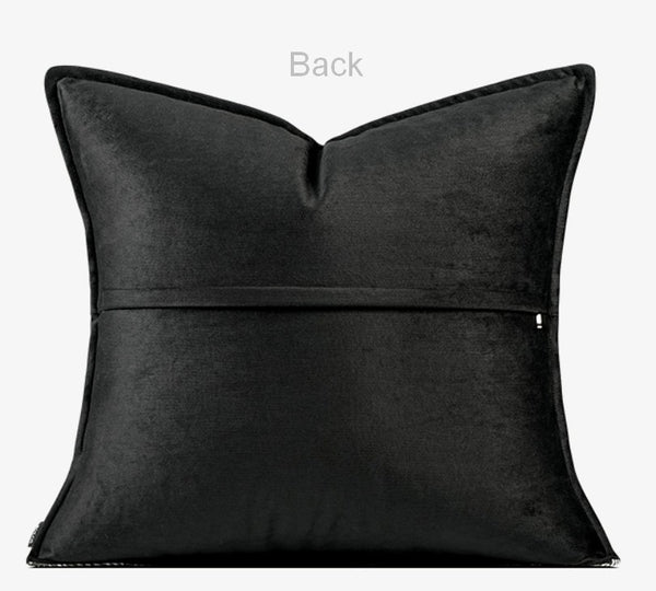 Contemporary Modern Sofa Pillows for Bedroom, Large Square Modern Throw Pillows for Couch, Simple Decorative Throw Pillows, Large Throw Pillow for Interior Design-Paintingforhome